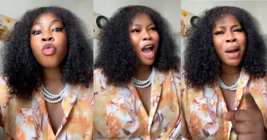 “Stop talking too much about what you have when on a first date” – Lady gives last warn!ng to Nigerian men (VIDEO)