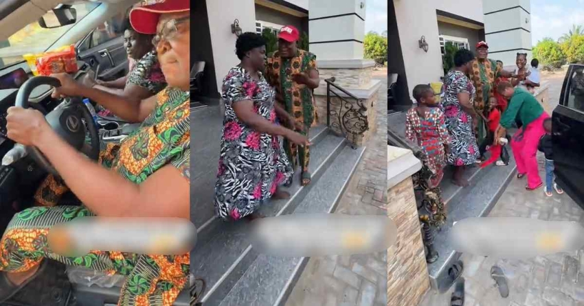  Man’s parents overjoyed as he brings his third car for their blessing (WATCH)