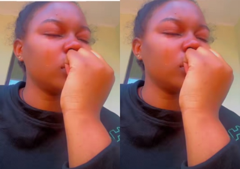  Nigerian Lady Breaks Down in Tears for Being Single at 29