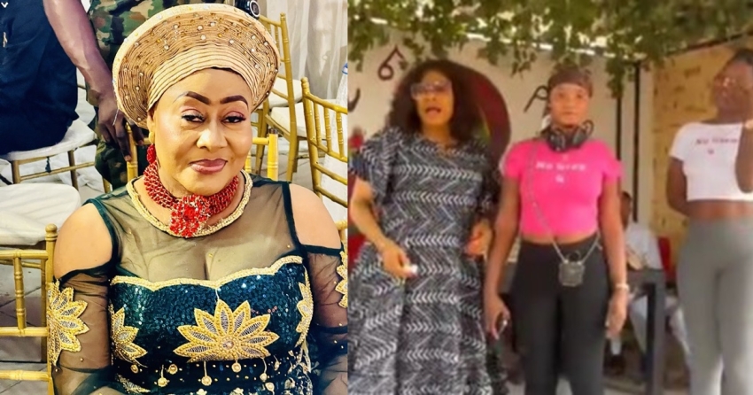  “I will disqual!fy any lady who comes for an audition without wearing a bra” – Veteran actress Ngozi Ezeonu w@rns after an encounter with two aspiring actresses (WATCH)