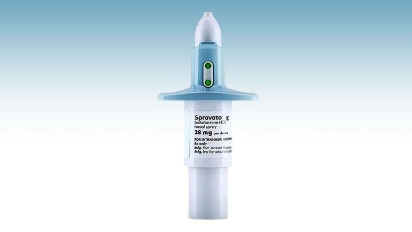  FDA OKs Esketamine Nasal Spray Monotherapy for Depression