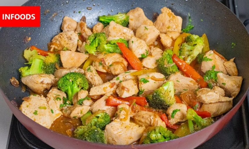 A Chicken and Broccoli Stir-Fry That’s Fast, Flavourful & Just What You Need