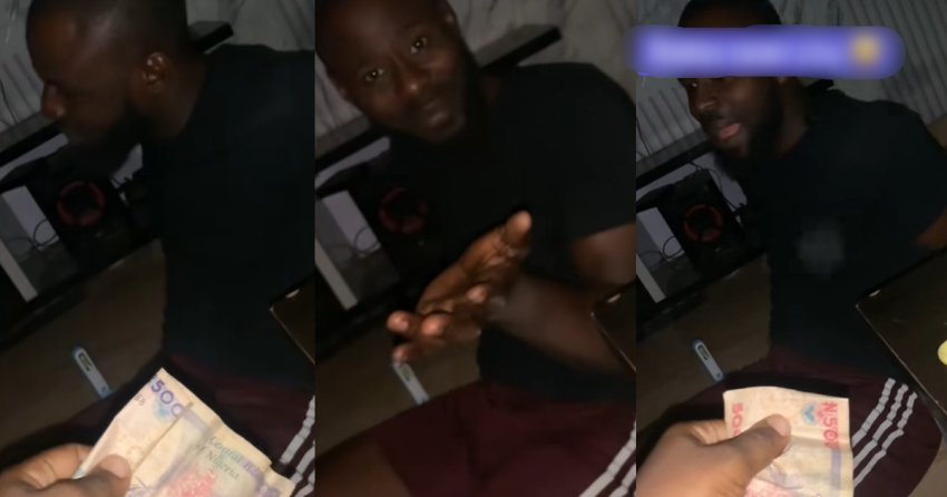  “Our son is just two years old” – Man fɘars pregnancy after his wife instructs him to buy a pregnancy test strip (WATCH)