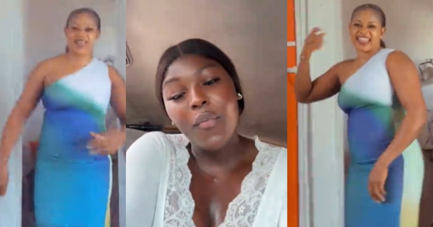“I told her TikTok pays $50 per video” – Nigerian Mother Becomes TikTok Content Creator After Daughter Discloses Payment Rate Per Video (WATCH)