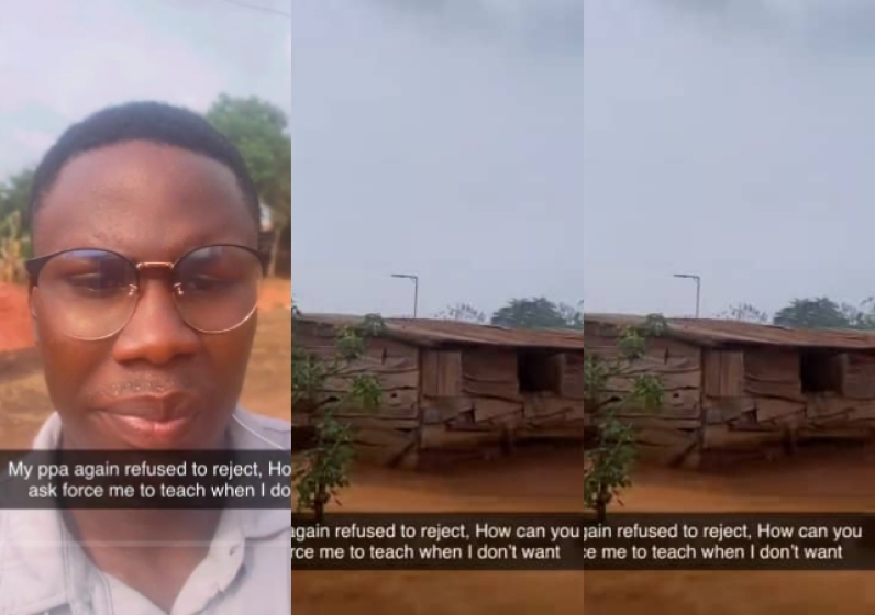  Corps Member Vents As PPA Refuses To Reject Him, Says He Must Teach