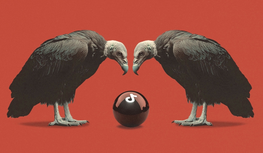 Digiday+ Research: TikTok usage and spend fall as U.S. ban looms