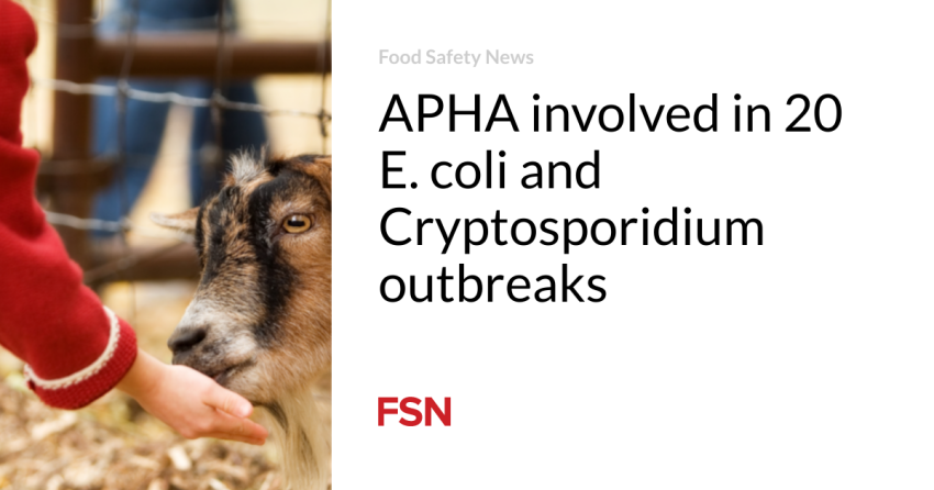 APHA involved in 20 E. coli and Cryptosporidium outbreaks