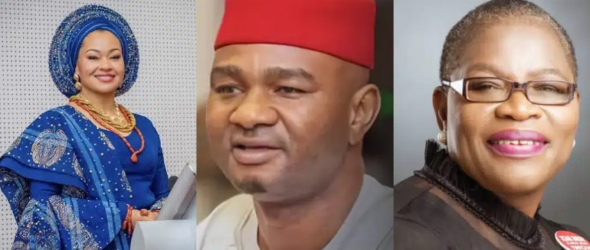 “I apologize for the !nsults” – Natasha apologizes to Ezekwesili over heated clash with Onyekachi Nwaebonyi