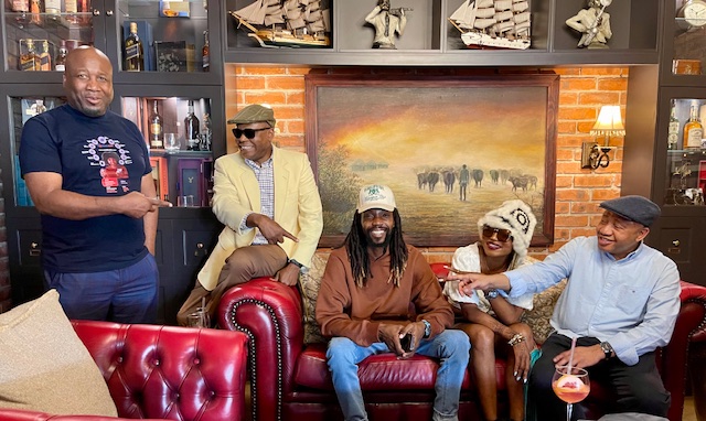 NYcee & Jay Rox: A Fusion of Legends in the Making at the Grandaddy’s Shoka Nyama. KuliKuli Entertainment USA Management Present. 