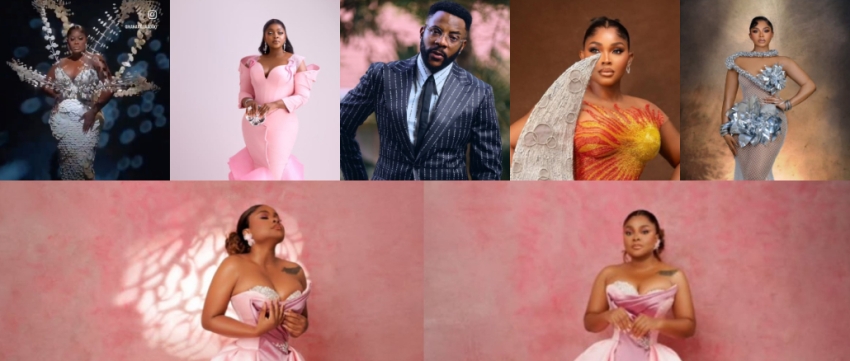  AMVCA 2025: Bimbo Ademoye, Pretty Mike, Osas Ighodaro, Destiny Etiko others battle for Best Dressed