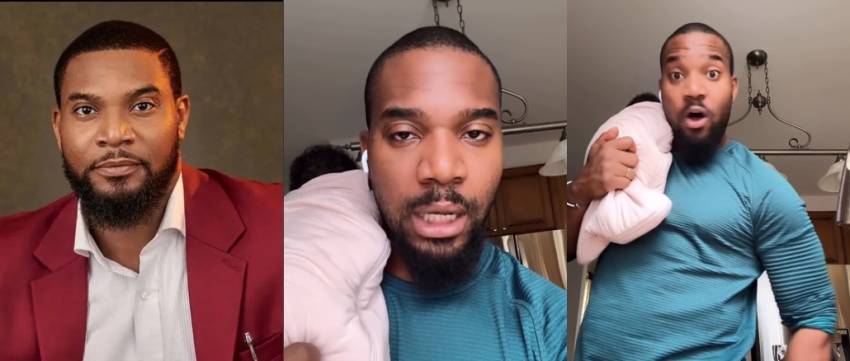 Kunle Remi Shares Hilarious Struggles Of Solo Parenting Daughter