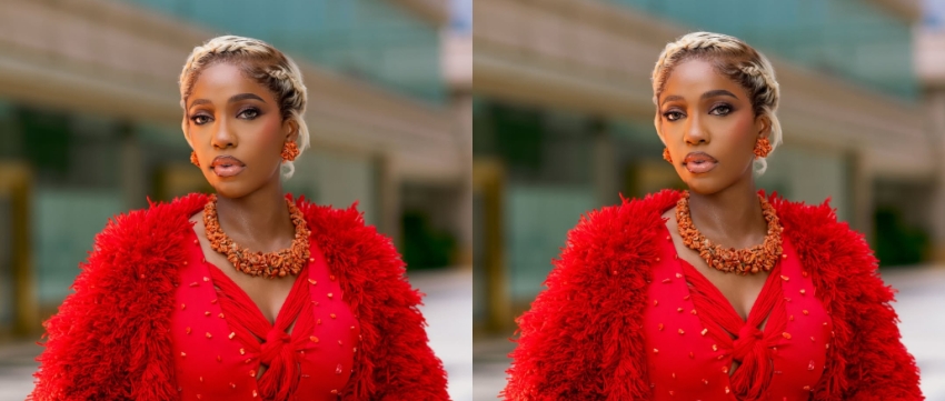 Efe Irele Welcomes First Child With Husband