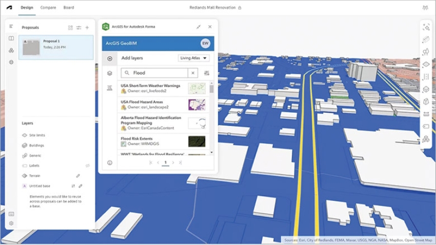 Autodesk Updates Forma With Seamless GIS-BIM Workflow
