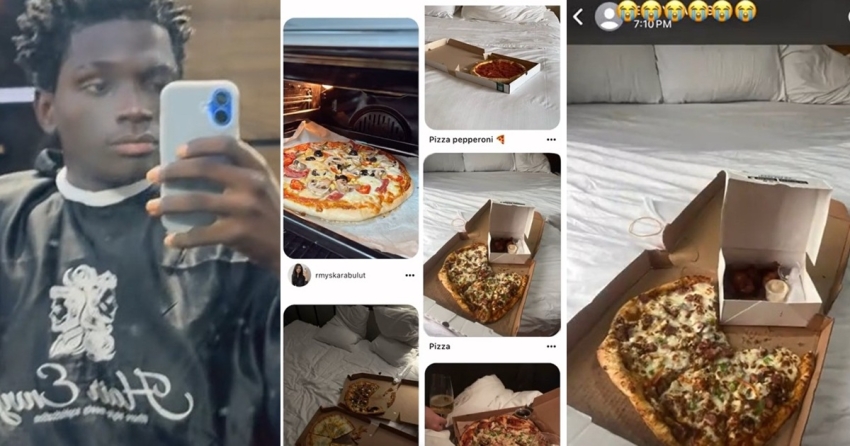 “WhatsApp and fakɘ life” – Man reacts after discovering a guy on his contact used Pinterest photo to fakɘ lavish lifestyle on his status (WATCH)