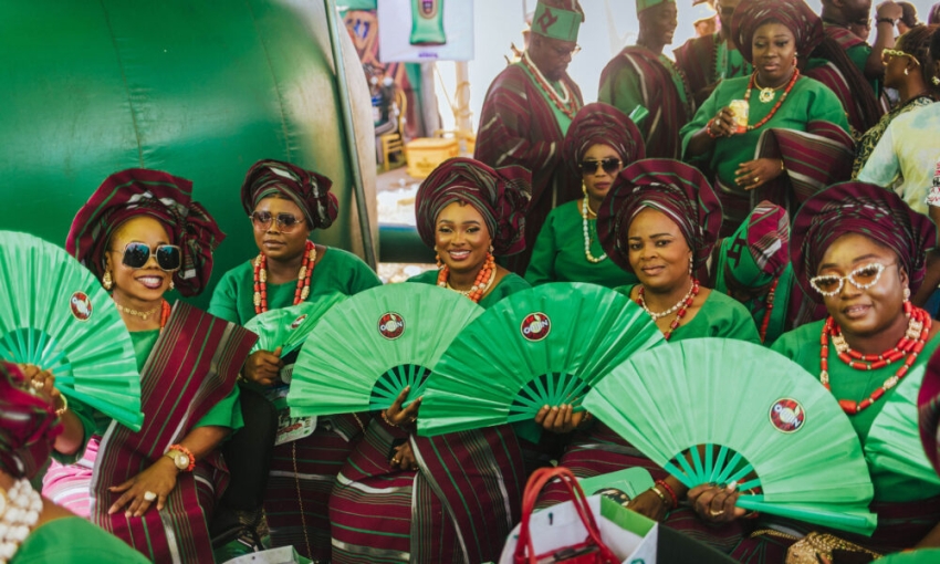 When Tradition Met Taste: Orijin’s Unforgettable Presence at Ojude Oba