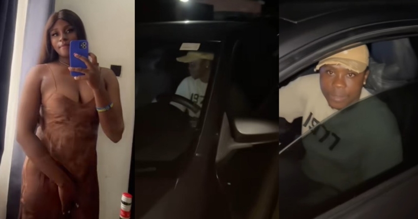 “I called my man by 12 am to see his face” – Lady gushes after her man acknowledged her request, drove to her residence at midnight (WATCH)