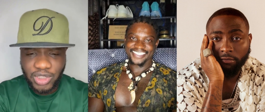 Deeone Exposes VDM With Old Video Of Davido Booking Him Hotel Room