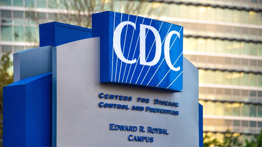 CDC Buildings Hit by Gunfire