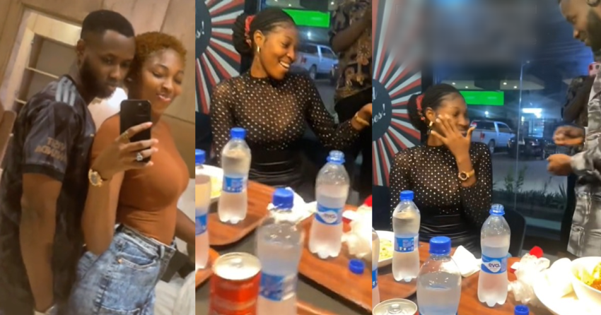  Lady reveals how her Edo man stood on business after telling her he wasn’t going to kneel to propose (WATCH)