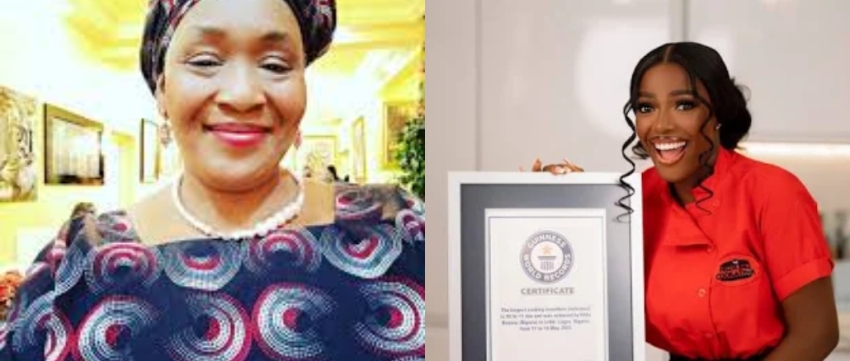  Kemi Olunloyo Reveals Who Funded Hilda Baci’s Guinness World Record Attempt