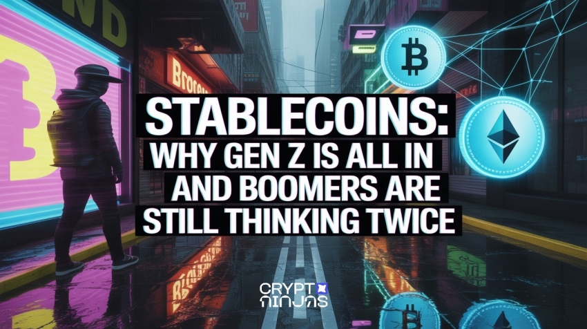 Study: Gen Z Is All In on Stablecoins While Boomers Hesitate