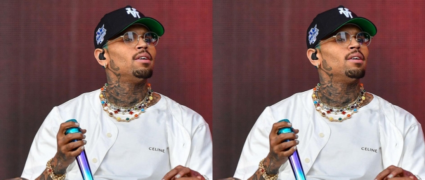 Chris Brown Deactivates IG Account