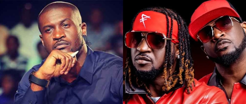 Peter Okoye Fires Back At Fan Urging Him To Bury Pride And Reunite With His Twin Brother