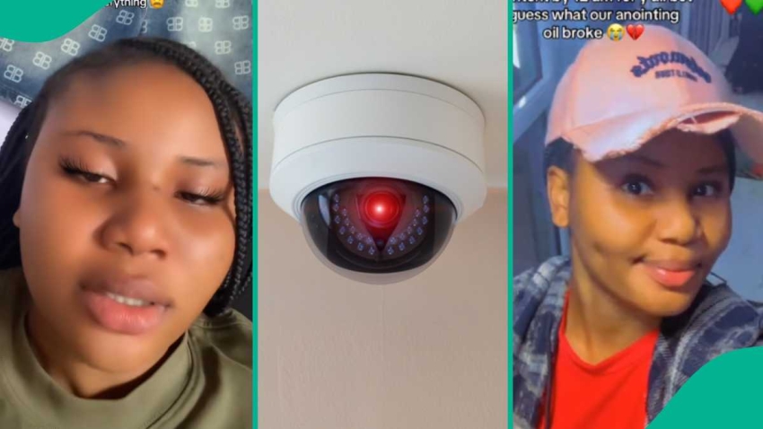 Video: See what happend when this man visited his girlfriend at work