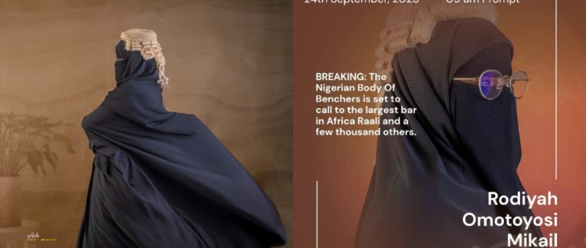  Muslim Woman Wears Hijab At Call To Bar, Photos Spark Online Debate