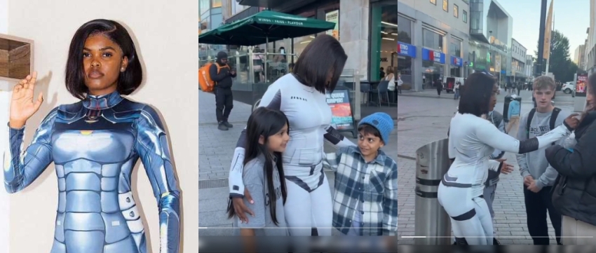 Jarvis Thrills UK Crowd With Robotic Performance, Draws Warm Cheers From Foreign Fans