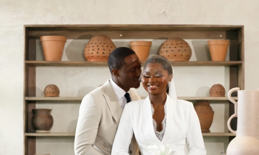 Ayo First Captured Grace Through His Lens, and Then She Captured His Heart!