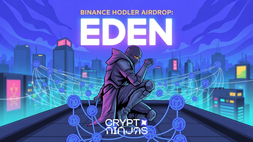 Binance Airdrops 15M EDEN Tokens as OpenEden Debuts With $1B Supply