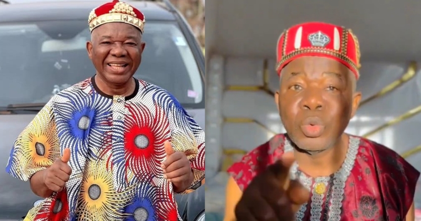 “Poverty won’t d!e by fire, if you don’t work, it will deal with you” – Chiwetalu Agu (WATCH)