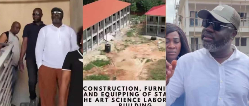 Prince Odi Okojie faces backlash over school renovation project in Edo