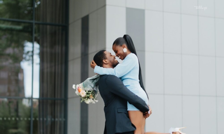 Six Months into Dating, Waju Proposed to Bukunmi in Morocco! #TheLoveTaleofKW