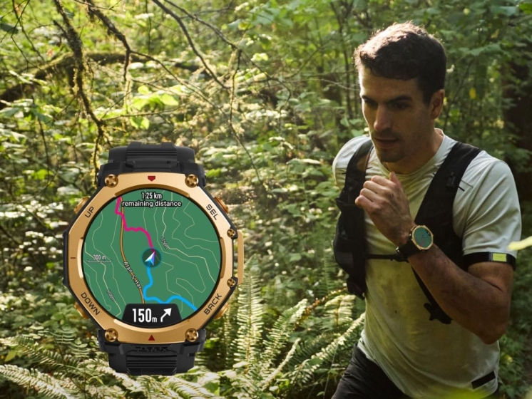 Amazfit releases new smartwatch update with enhanced navigation support