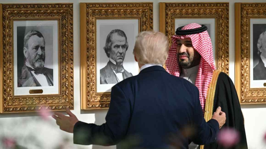 ‘Things happen’: Trump recasts Khashoggi killing as Saudi prince arrives with deals