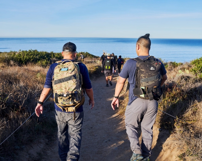 You Can Add a Load to Level-Up Your Walks With Rucking. Here’s How.