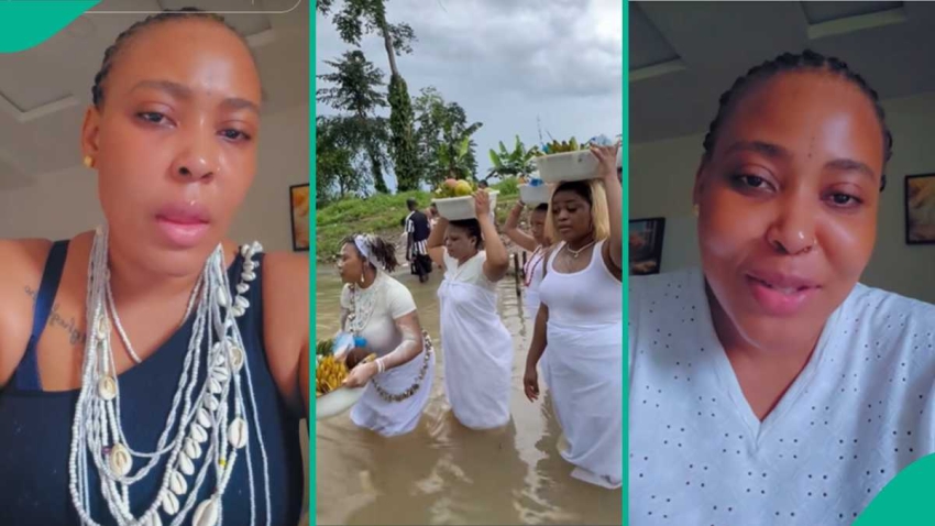 Read how high priestess lamented after school expelled her daughter