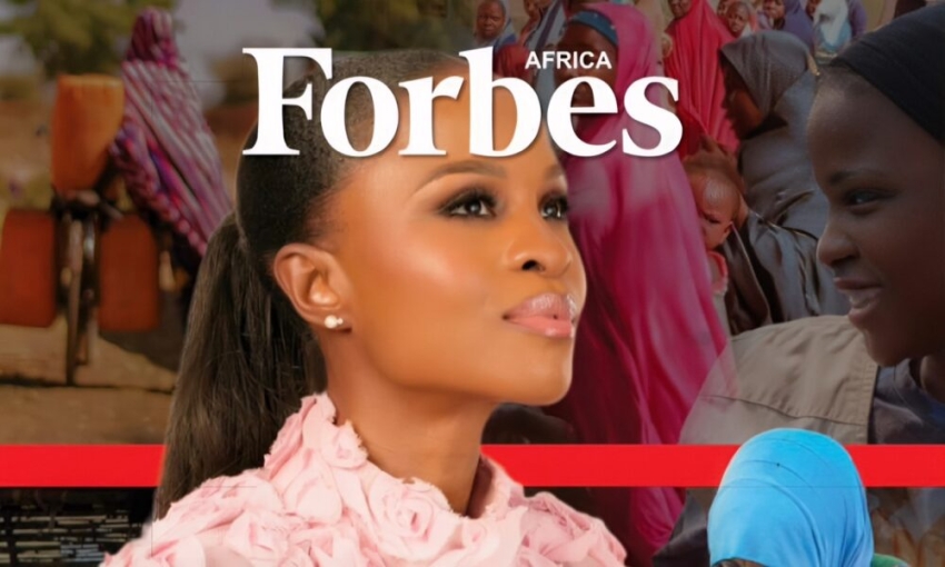 Mary Dinah Foundation Sparks a Fresh Wave of Philanthropy in Forbes Africa