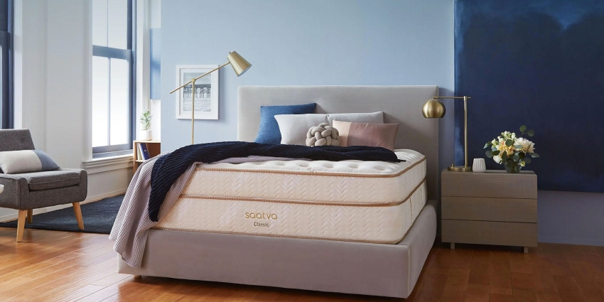 Save Over $600 on Our Favorite Mattress With a Men’s Health-Exclusive Saatva Cyber Monday Code