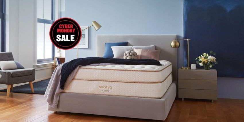 You Can Still Save Over $600 on Our Favorite Mattress With a Men’s Health-Exclusive Saatva Cyber Monday Code