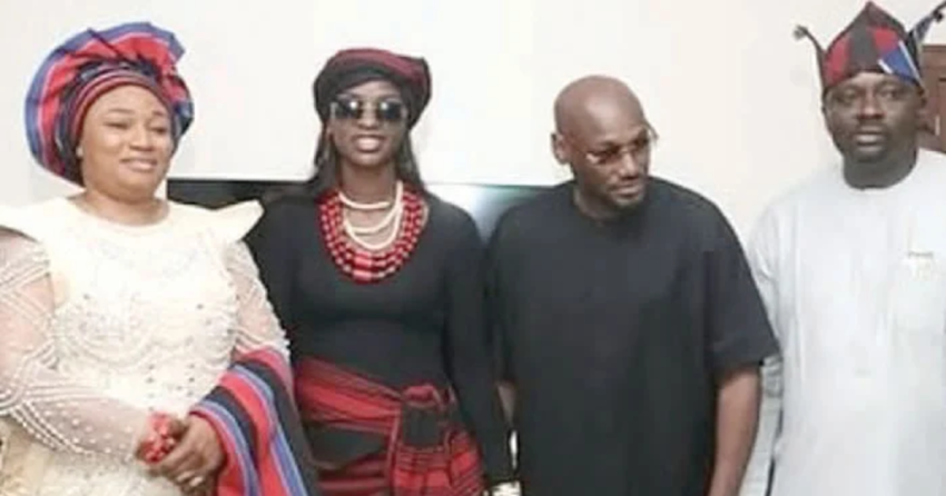  2Baba blasts family over interference in marriage, says wife Natasha receiving dǝath thrǝats (WATCH)