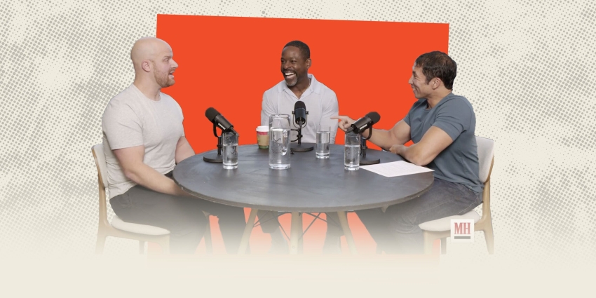  Strong Talk: Sterling K. Brown Shares Details About His Achilles Injury, Training After 40, and Paradise