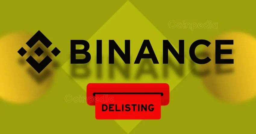 Binance Delisting Multiple Altcoins on December 19th