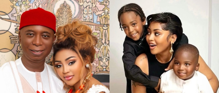  “Court Ordered Drug Rehab for Regina Daniels Before Access to Children”