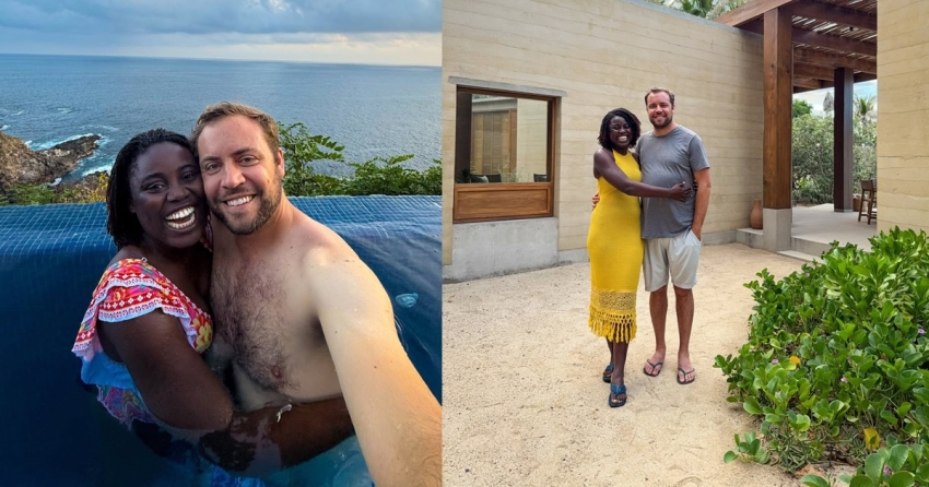 American man lamǝnts as new US travel ban blocks his Nigerian wife from joining him (WATCH)