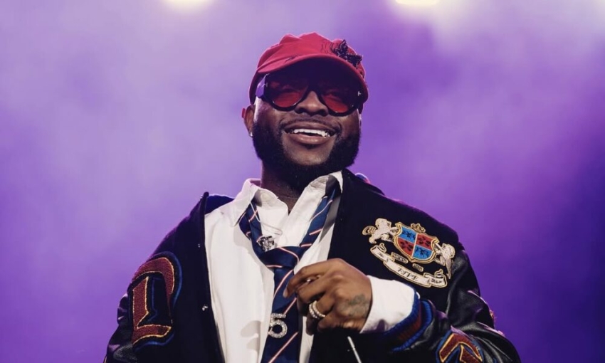 Davido to Headline AFCON 2025 Kick-Off Concert in Rabat