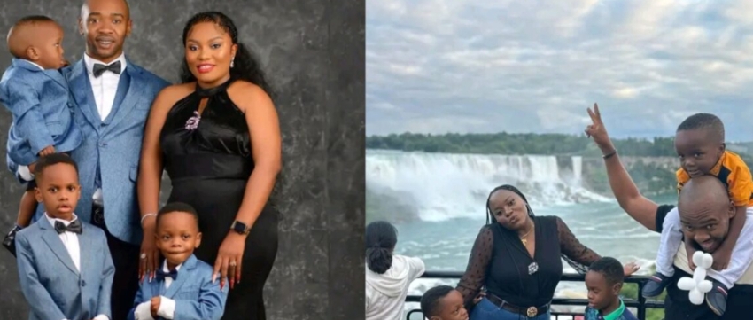  Mother of Four Calls Out Estranged Husband, Shares Pain of Raising Kids Alone in Canada