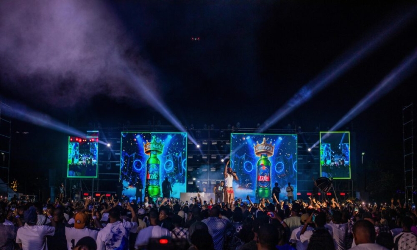 Life Beer Delivers High-Energy Performances With Odumodu Blvck, Jeriq The Hussla, And Duncan Mighty